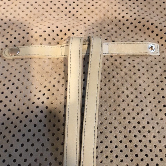 Furla Rucksack  Perforated Leather Suede. Minimalistic Style - Picture 8 of 12